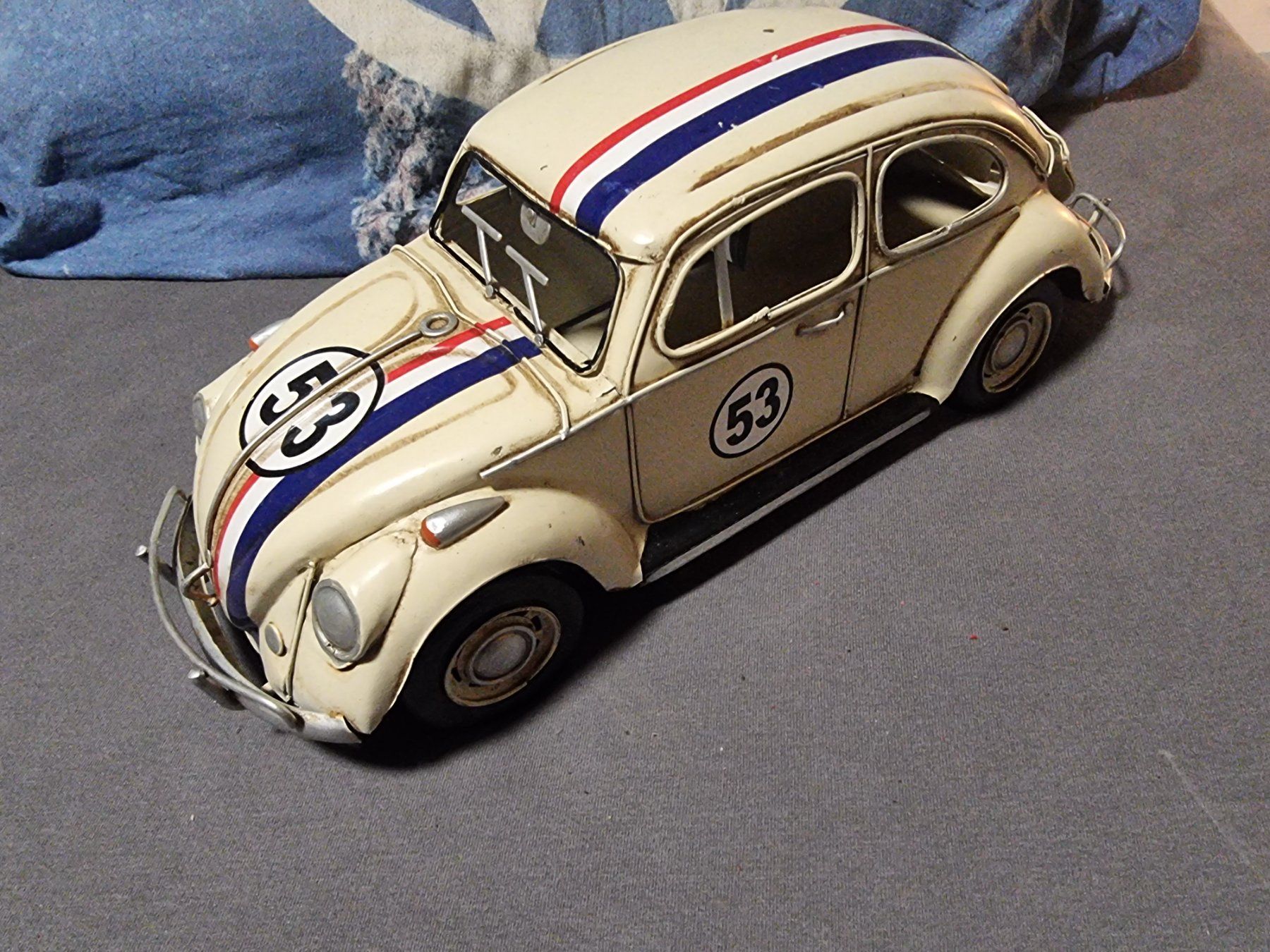 Volkswagen Modellini d'auto: VW KÄFER HERBIE BLECHAUTO 35 CM – Usato da Grossaffoltern venduto da kaefer14