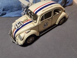 VW KÄFER HERBIE BLECHAUTO 35 CM