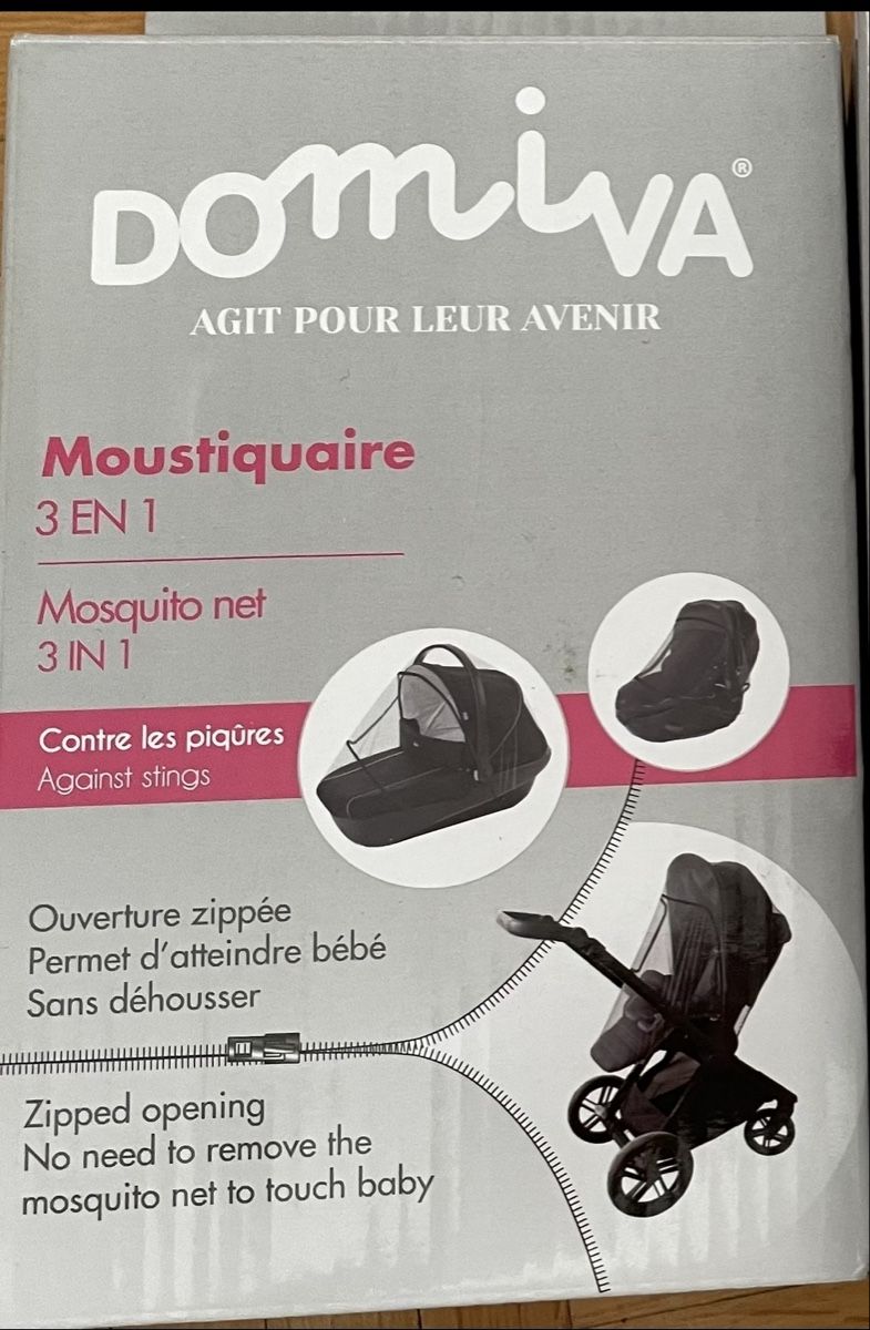 Carrozzine: Moustiquaire poussette – Nuovo e nell'imballaggio originale da Echichens venduto da tiz_52zt