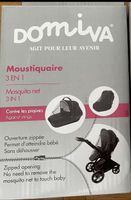 Moustiquaire poussette