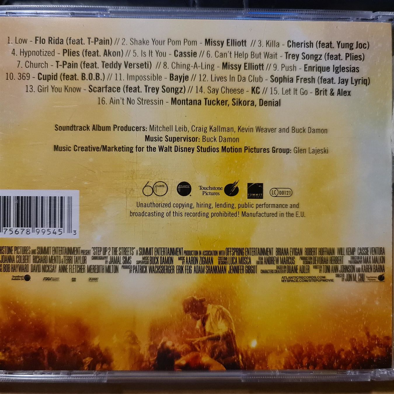 CDs: Step up 2 Film Musik – Gebraucht aus Dintikon von Vexi 1