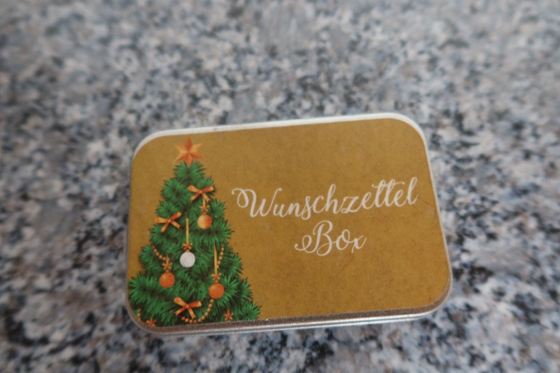 Libri: Wunschzettel Box – Nuovo e nell'imballaggio originale da Täuffelen venduto da Cindybussy