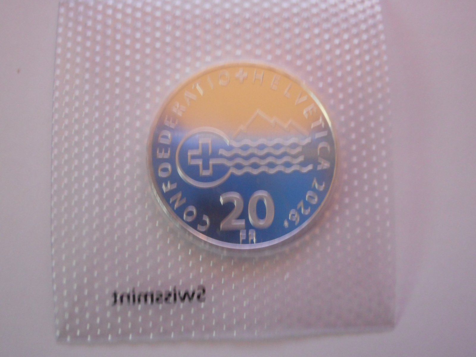 Tutti le monete: 20 Fr. 2026  silber  Lac Leman unz/stgl – Nuovo e nell'imballaggio originale da Kriegstetten venduto da pizlad2010 2