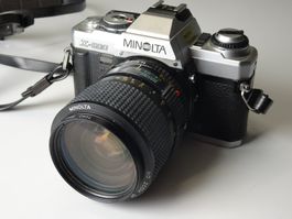 Minolta X-500 Kamera MD Zoom 35-70mm 3.5 Objektiv