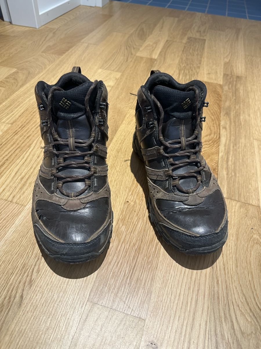 Scarpe per cavalli: Columbia Leather Waterproof Boots – Usato da Zürich venduto da Matico2