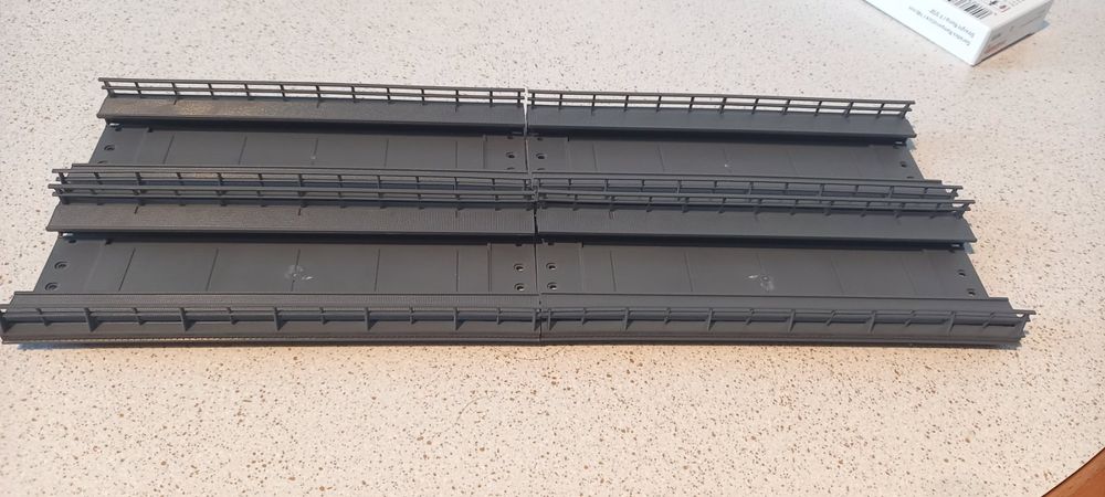 Voie Märklin H0 74618 – Rampe Droite Longueur 180 Mm, Neuf Emballage D’Origine