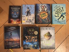 Diverse top Jugendbücher gebraucht - Fantasie & Abenteuer  