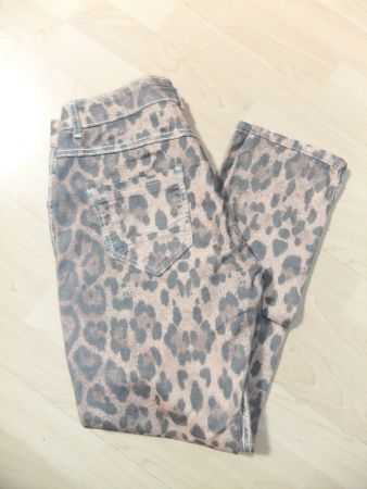 Leoparden-Jeans Zack& Zoe Gr. 40