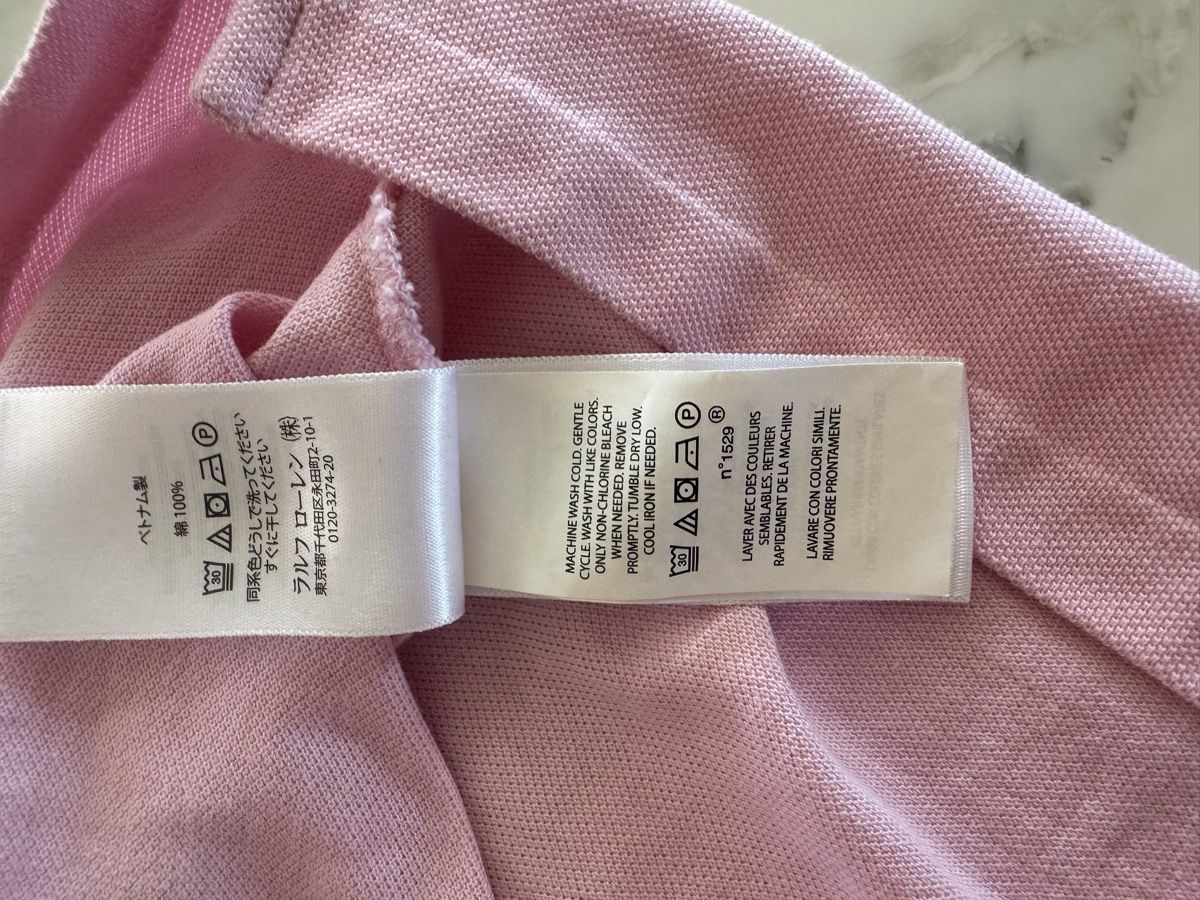 Polo Ralph Lauren Magliette Polo: Polo Ralph Lauren XS, Rosa – Nuovo (secondo la descrizione) da Zürich venduto da tanski_m 4
