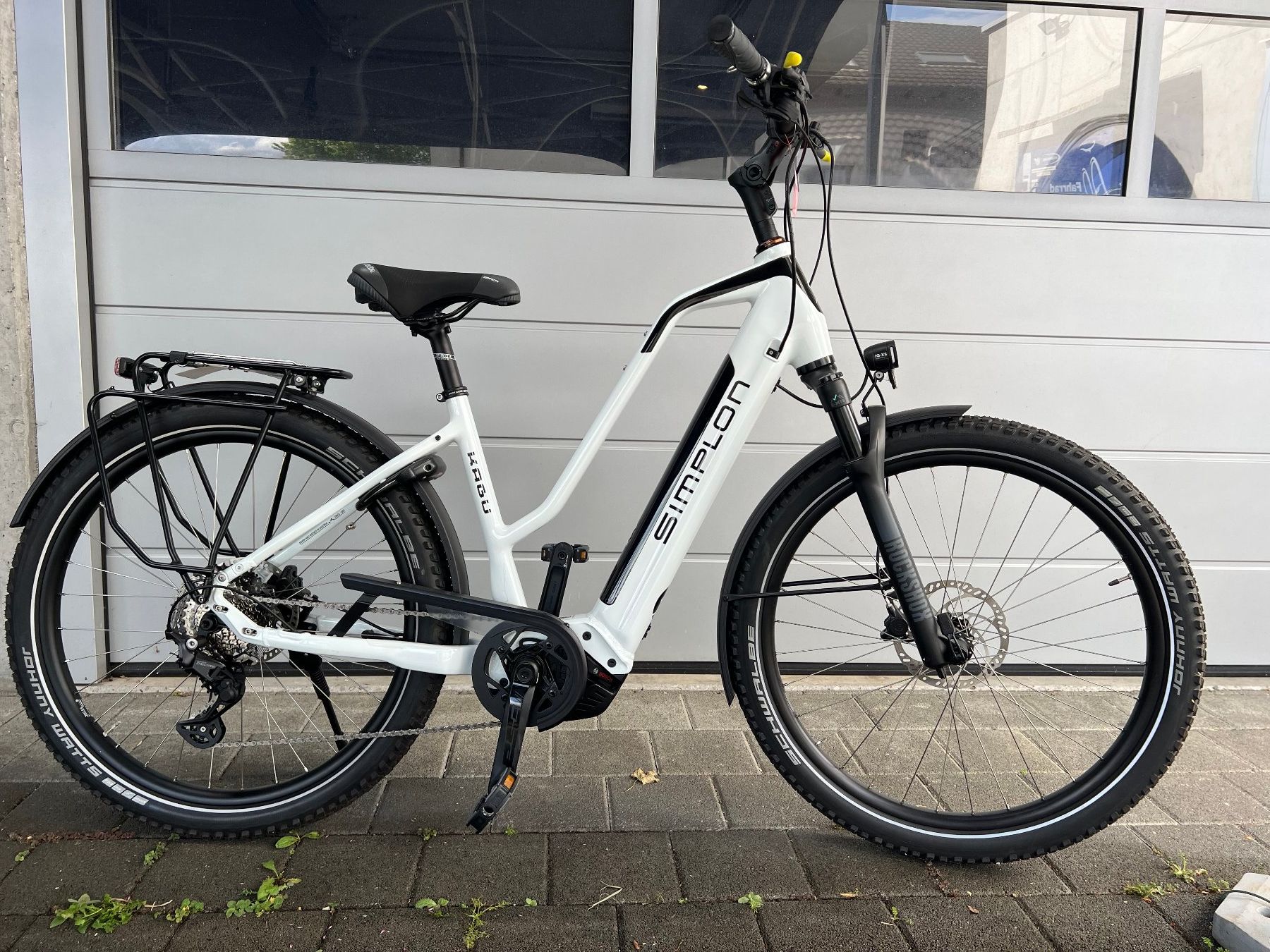 Simplon Biciclette: SIMPLON KAGU BOSCH CX Deore-10 Grösse S – Nuovo (secondo la descrizione) da Eschen venduto da Sele-Radsport