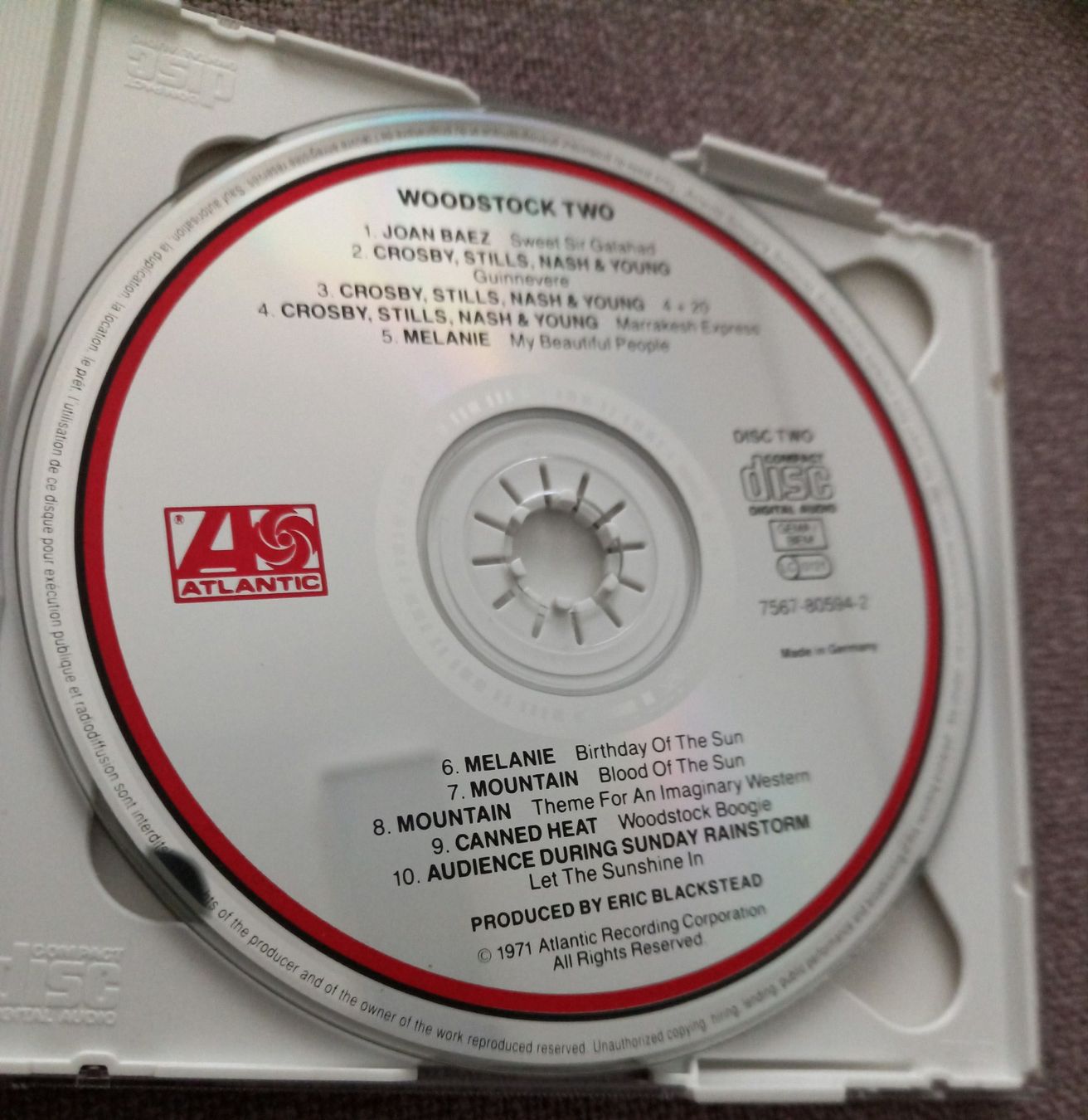CD: 2 CD-SET "WOODSTOCK TWO" – Nuovo (secondo la descrizione) da Binningen venduto da mar_2jlr 2
