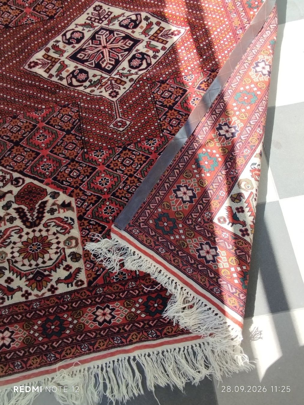 Tapis: Orientteppich mit traditionellem Muster gebraucht – D'occasion à Rorschacherberg par Giova1922 4