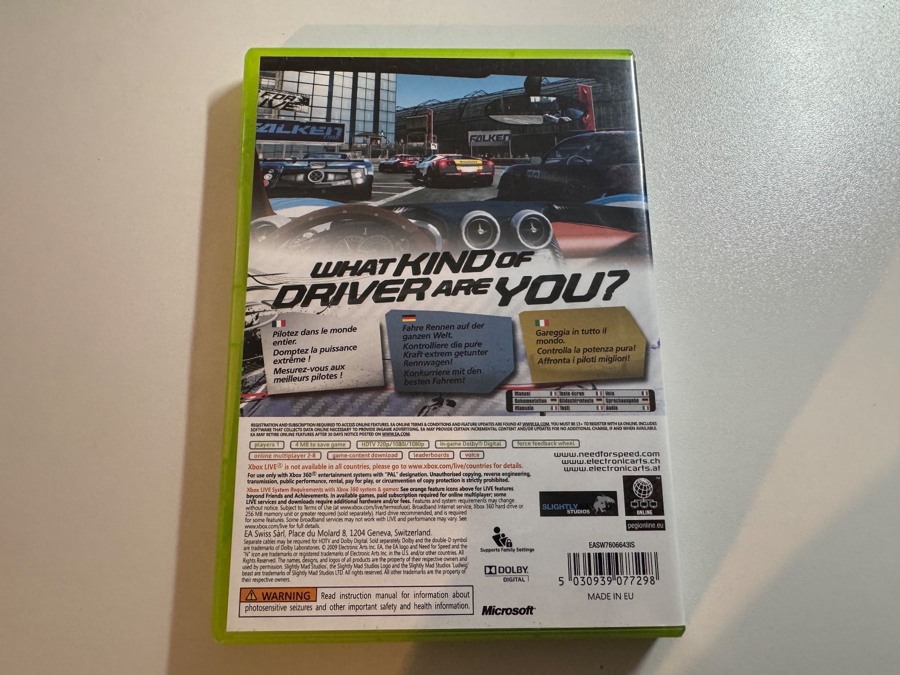 Microsoft Spiele: Need For Speed: Shift, Xbox 360 – Gebraucht aus Couvet von Aura_aura 2