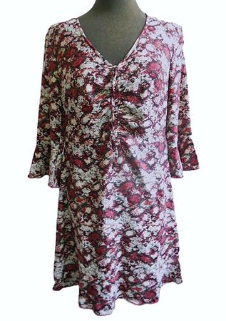 Gr. 40 42 s.Masse BLANCHE PORTE Kleid kurz leicht BLICKFANG