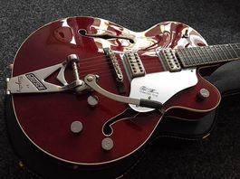Gretsch G6119 Tennessee Rose Chet Atkins with original case!