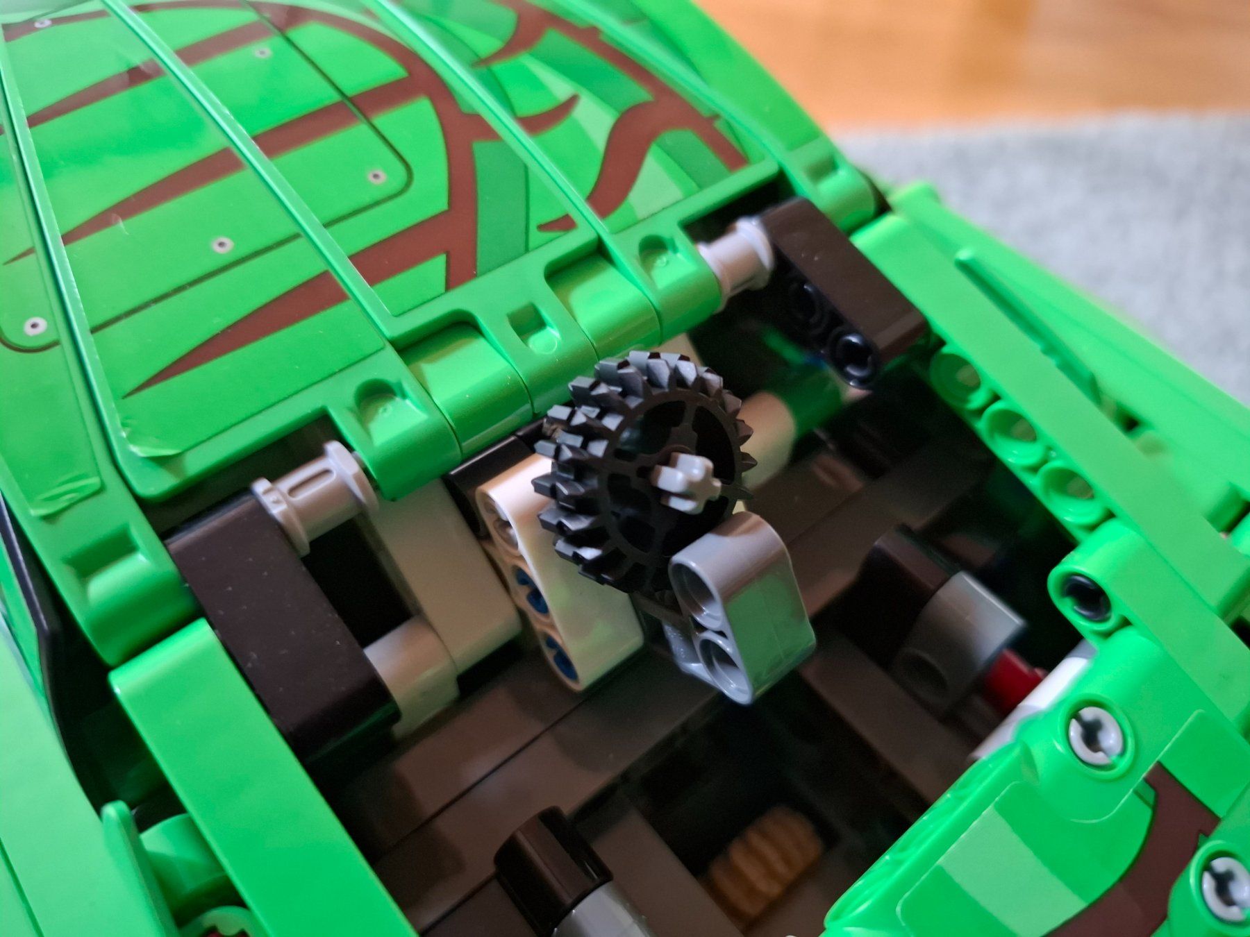 Lego Kit di costruzioni: LEGO Technic Porsche 911 GT3 R - 42224 – Usato da Obfelden venduto da Timo134 6