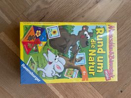Verschiedene Gesellscahftspiele ab 4. Jahren.