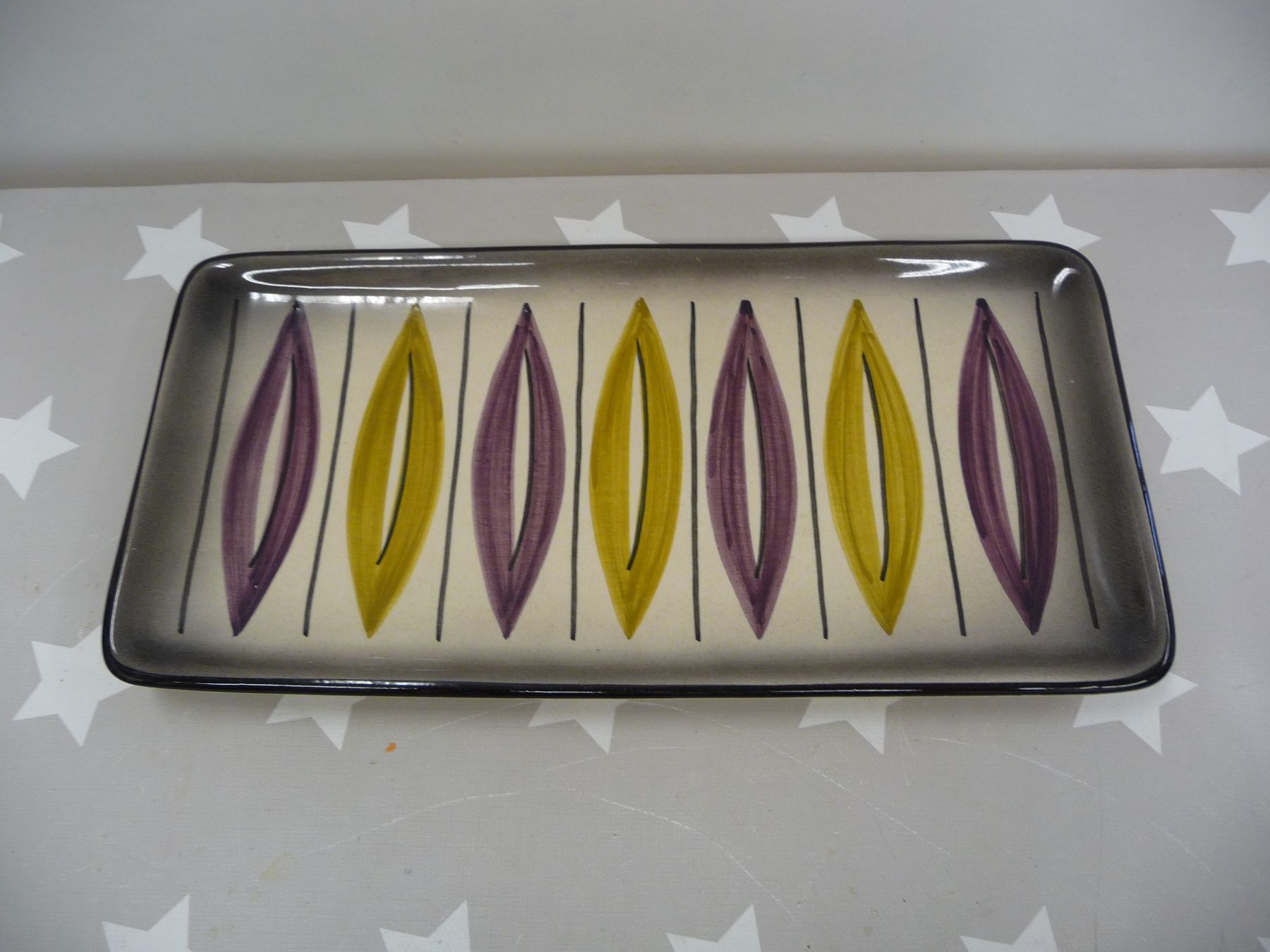 Piatti di portata: alte Keramik Cake Platte – Usato da Rafz venduto da Powacaddy