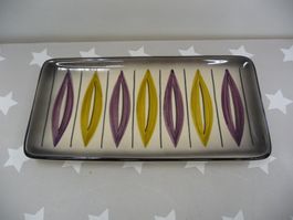 alte Keramik Cake Platte