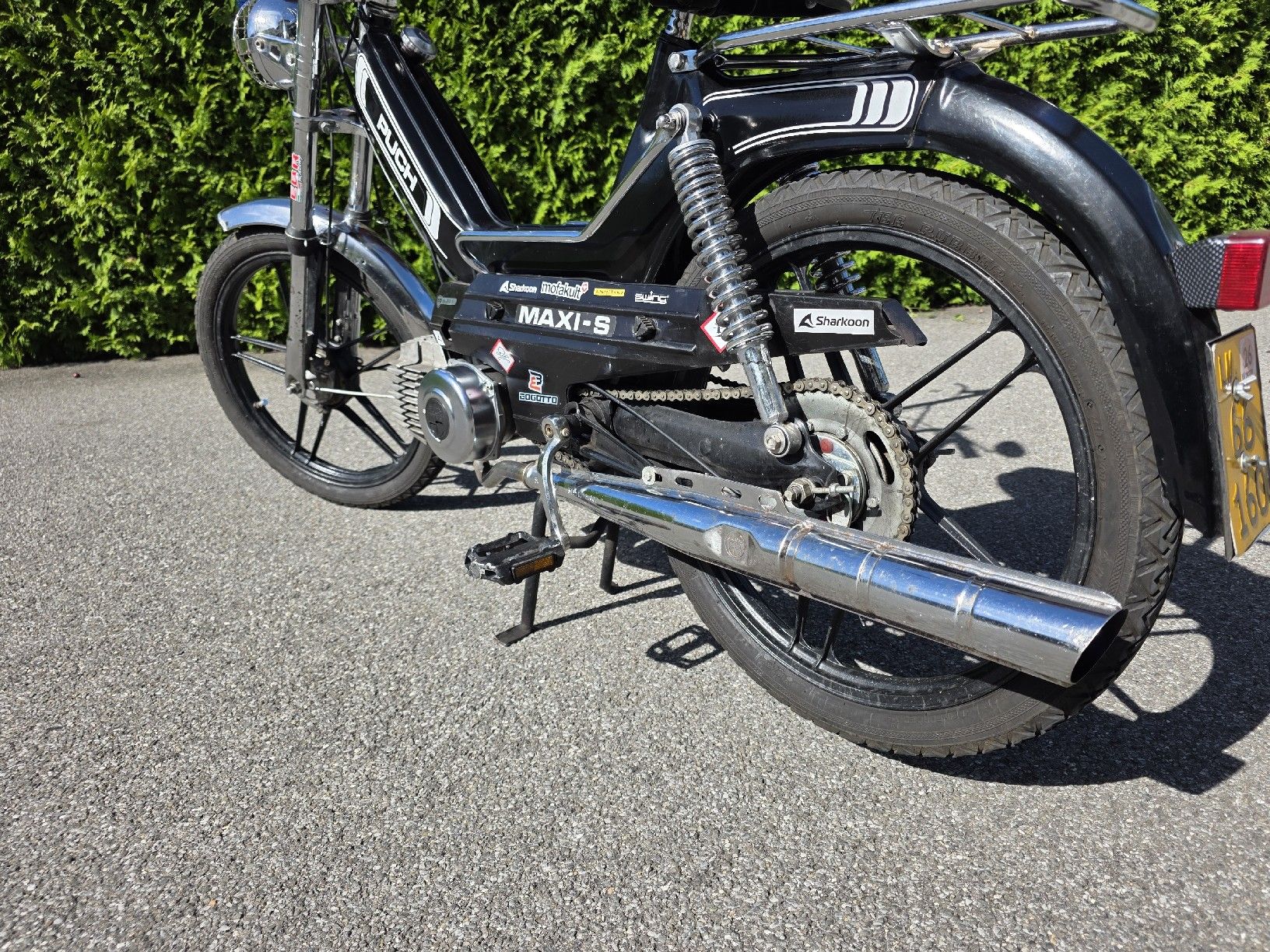 Puch Ciclomotori: Mofa Töffli Puch Maxi  – Usato da Neuenkirch venduto da Grafenort1 8