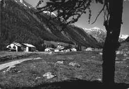 Alte Ansichtskarte: Sulsanna (Engadin) Scalettapass Top!