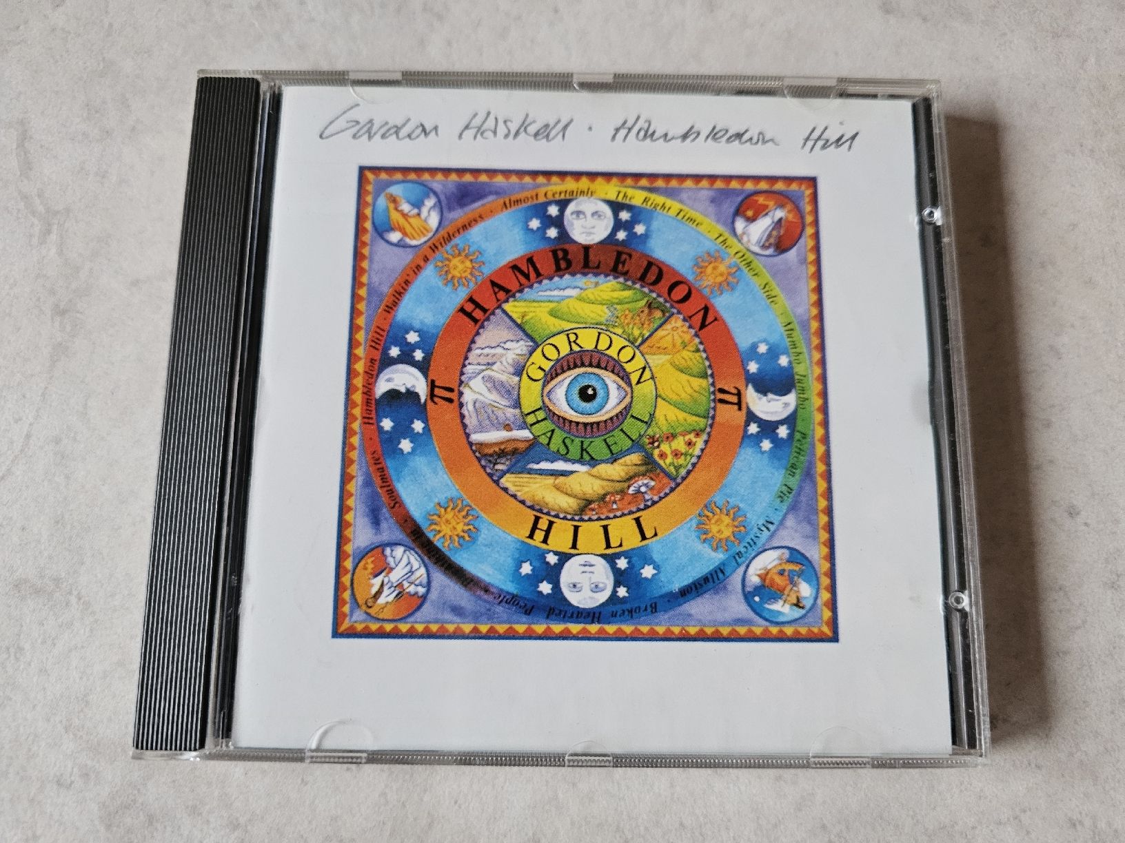 CD: Gordon Haskell  -  Hambledon Hill – Usato da Schneisingen venduto da backstore24