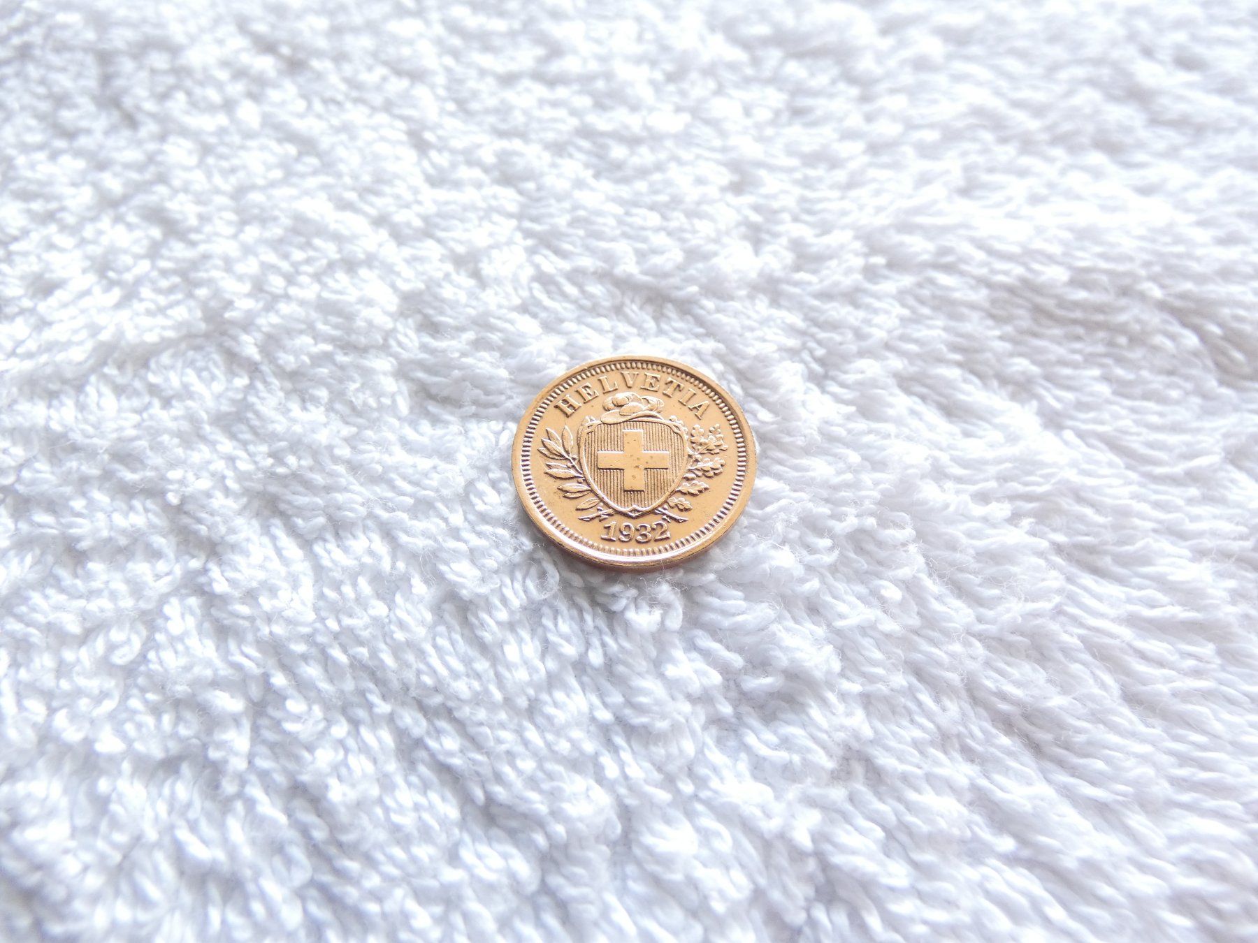 Tutti le monete: 1 centime/rappen 1932 – Usato da Nyon venduto da Ilmi09