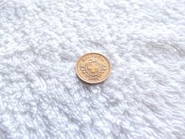 1 centime/rappen 1932