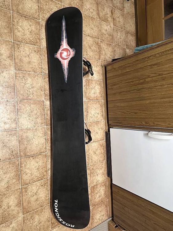 Top Snowboard mit flow Bindung 3
