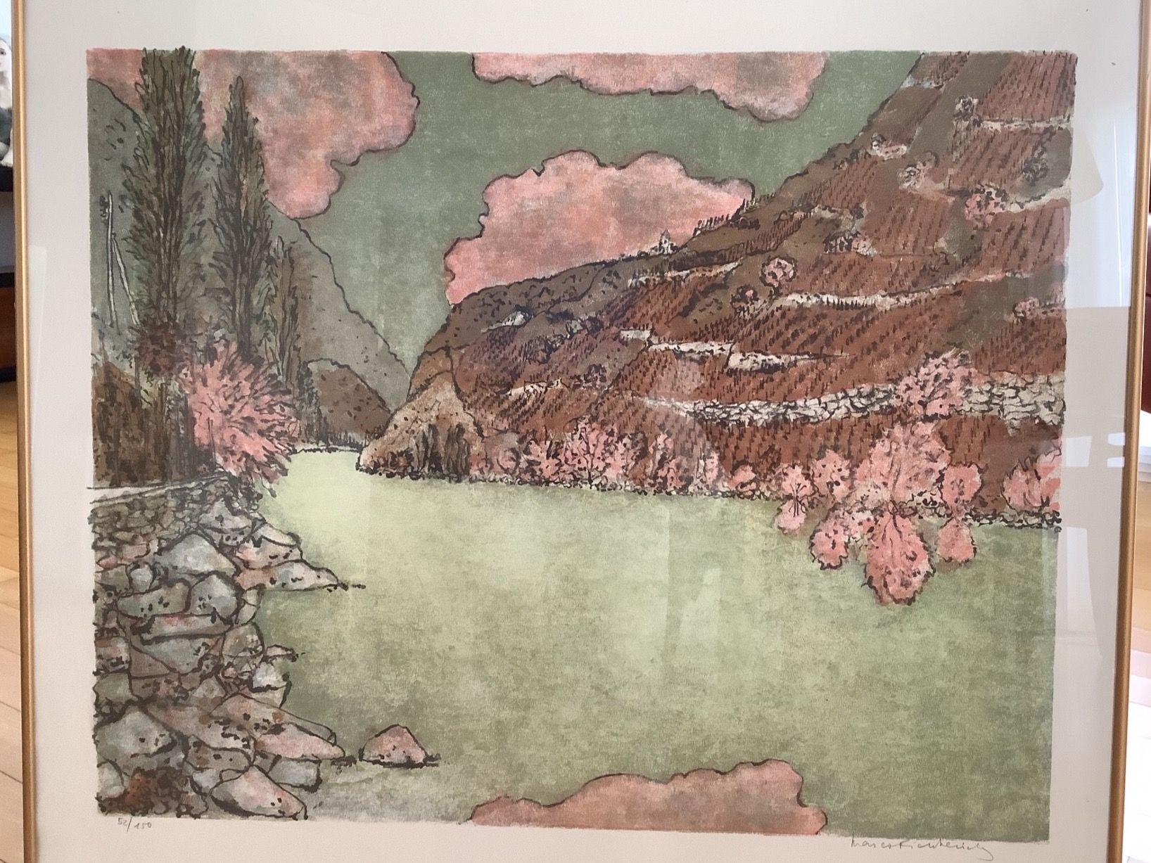 Grafica & Litografie: Marco Richterich 1929-1997 – Usato da bassersdorf venduto da isabelleb0102