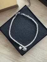 Silver Bracelet with Charms / Silberarmband