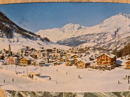 Ansichtskarte Saas-Fee