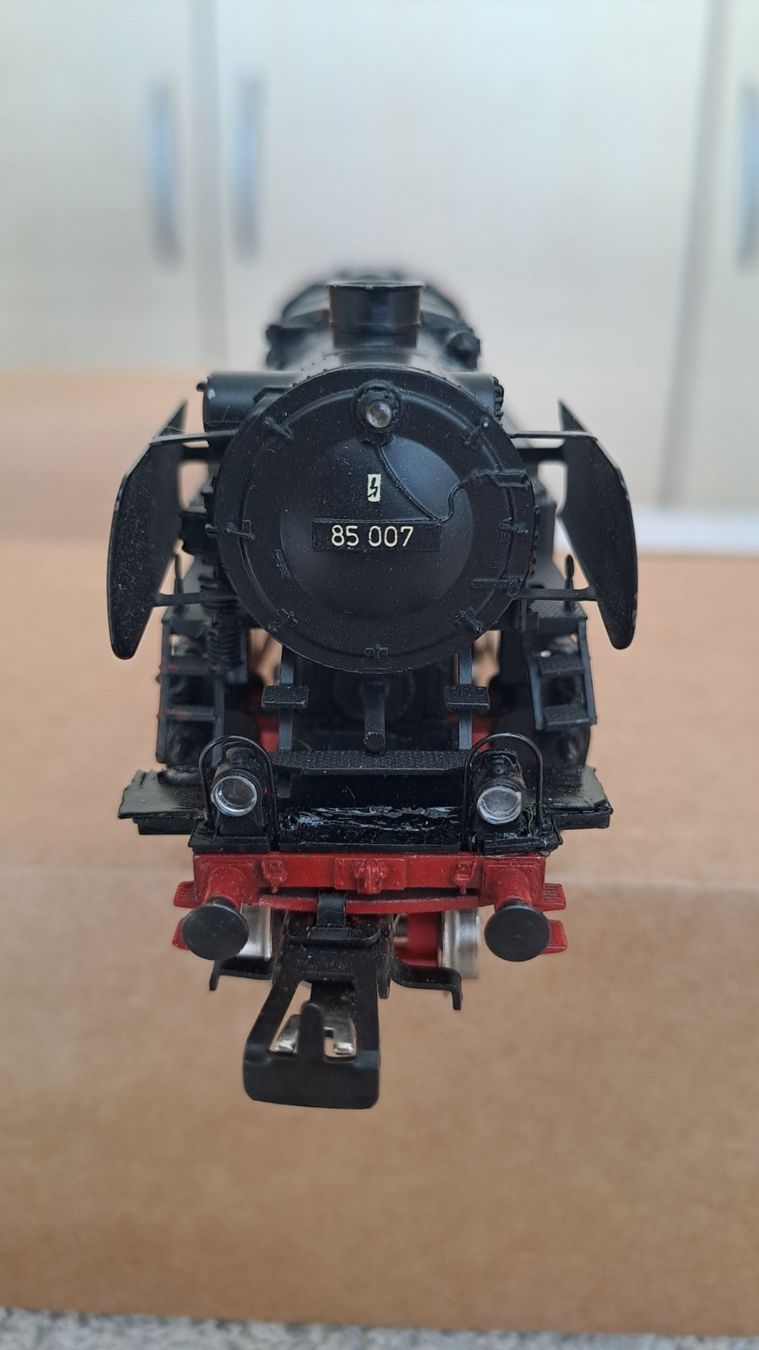Märklin Modelleisenbahnen: Märklin 3308 DB Dampflok BR 85/37 – Gebraucht aus Winterthur von Riebeli333 3