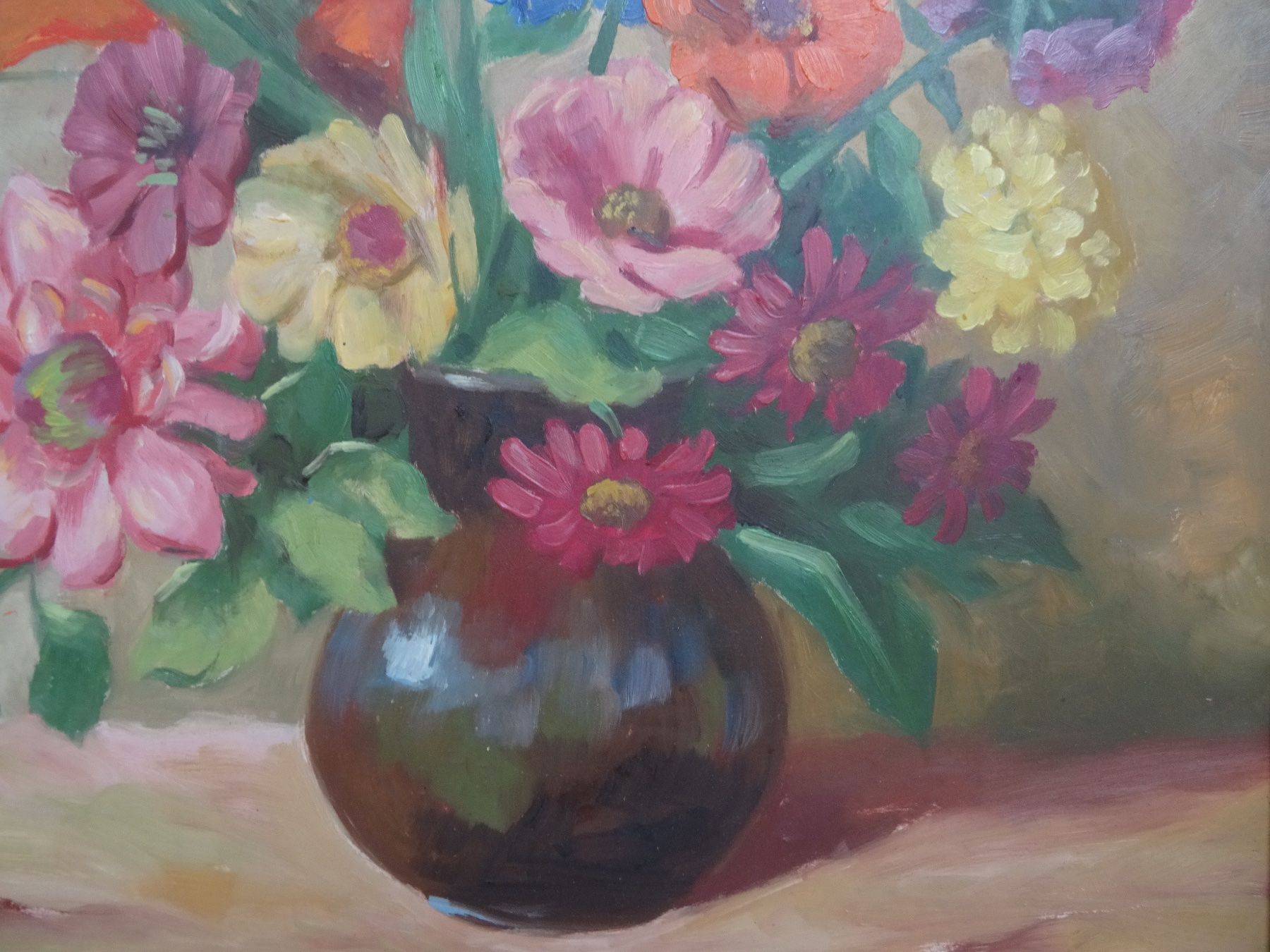 Tableaux: BLUMENBILD M.ZAHN – D'occasion à Brügg BE par fundus2 3