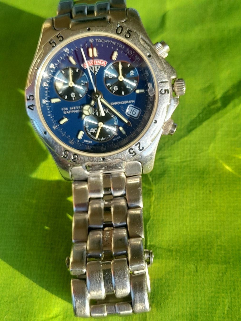 Certina Uhren: Certina DS Chronograph – Defekt aus Aeschi b.Spiez von 52_wochen 8
