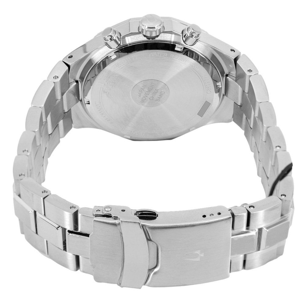 Bulova Orologi: Bulova Men's 96B408 Octagon Precisionist Quartz – Nuovo e nell'imballaggio originale da Schindellegi venduto da harveystore 4