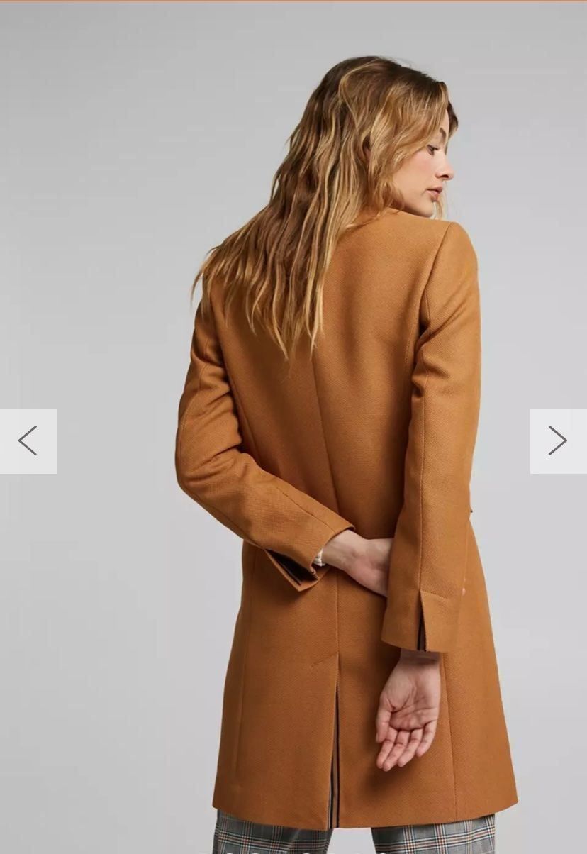 Esprit Cappotti: Blazermantel mit StrukturTAILLIERTER FIT – Nuovo (secondo la descrizione) da Luzern venduto da Sommer_26 3