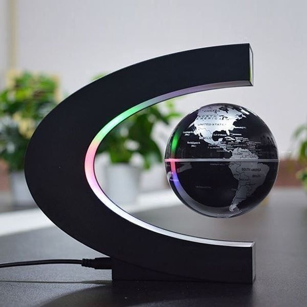 Altro in Decorazioni & Accessori: schwebender Globus mit LED Beleuchtung schwarz – Nuovo e nell'imballaggio originale da Diepoldsau venduto da preisparadies-ch