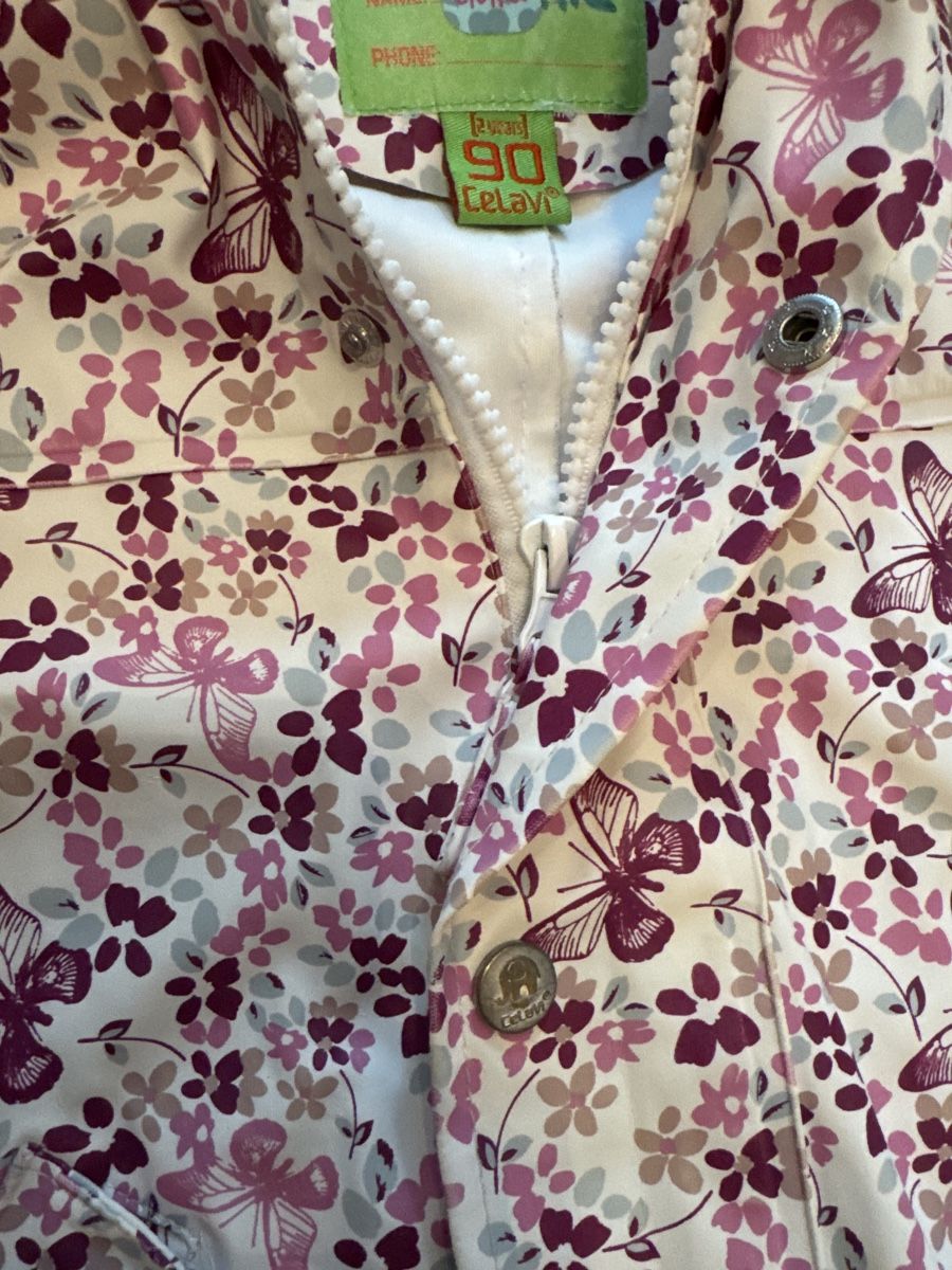 Giacche & Cappotti: Celavi Regenjacke Gr. 90 mit Blumenmuster – Usato da Zürich venduto da Petrui 2