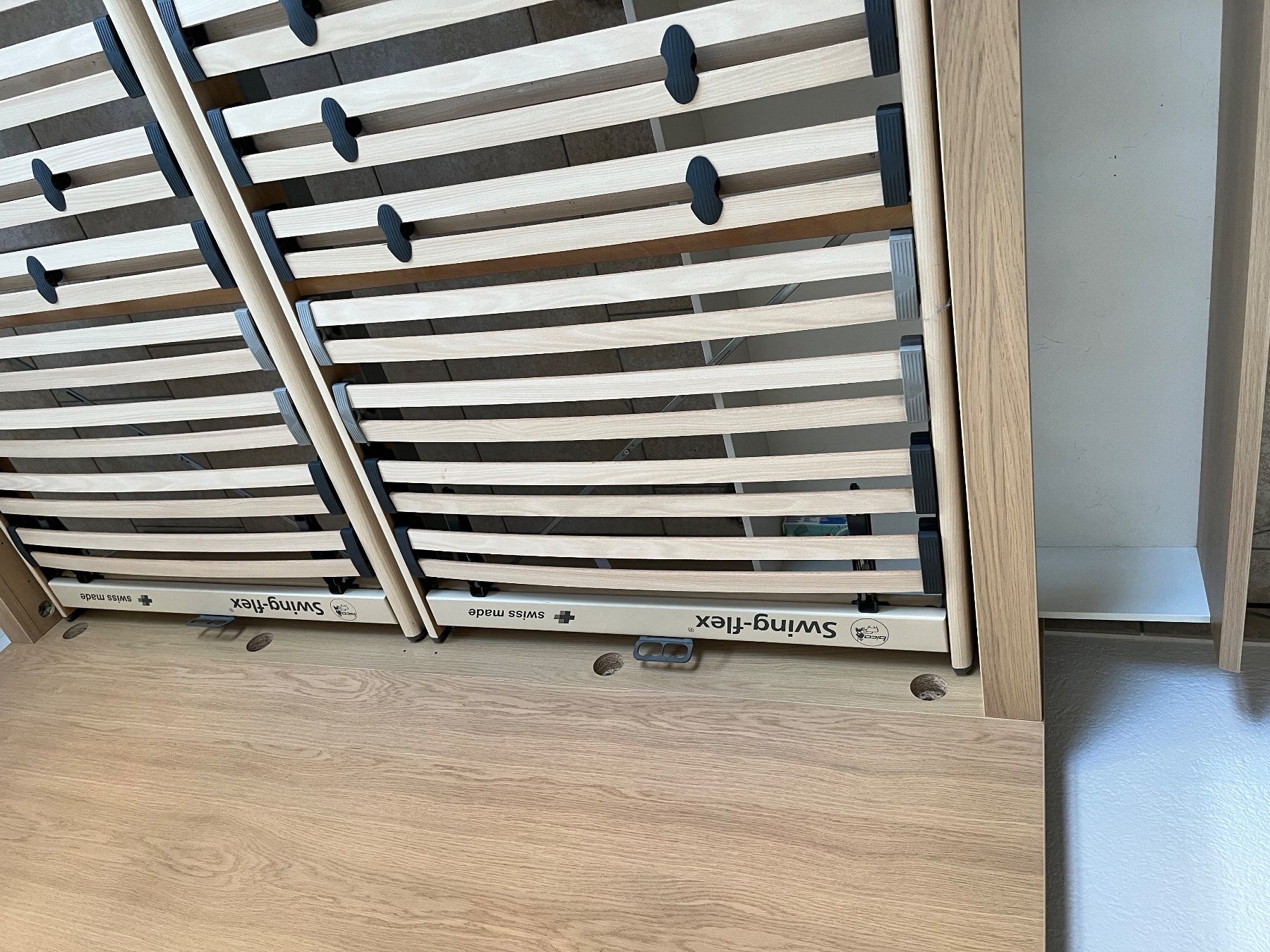 Letti: Bettgestell mit Lattenrost Swing-Flex 180 x 200 cm – Usato da Aarburg venduto da Mel_zs28 1