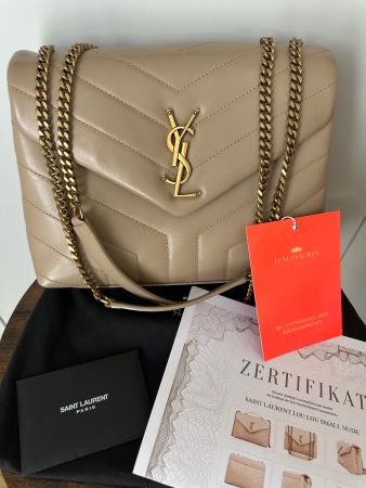 Saint Laurent Lou Lou Nude Top Zustand!