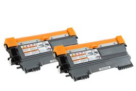 Tonerfabrik Toner TN-2010HC DuoPack, 2 St. à 2'600 S., black