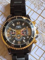 Montre quartz neuve 42mm