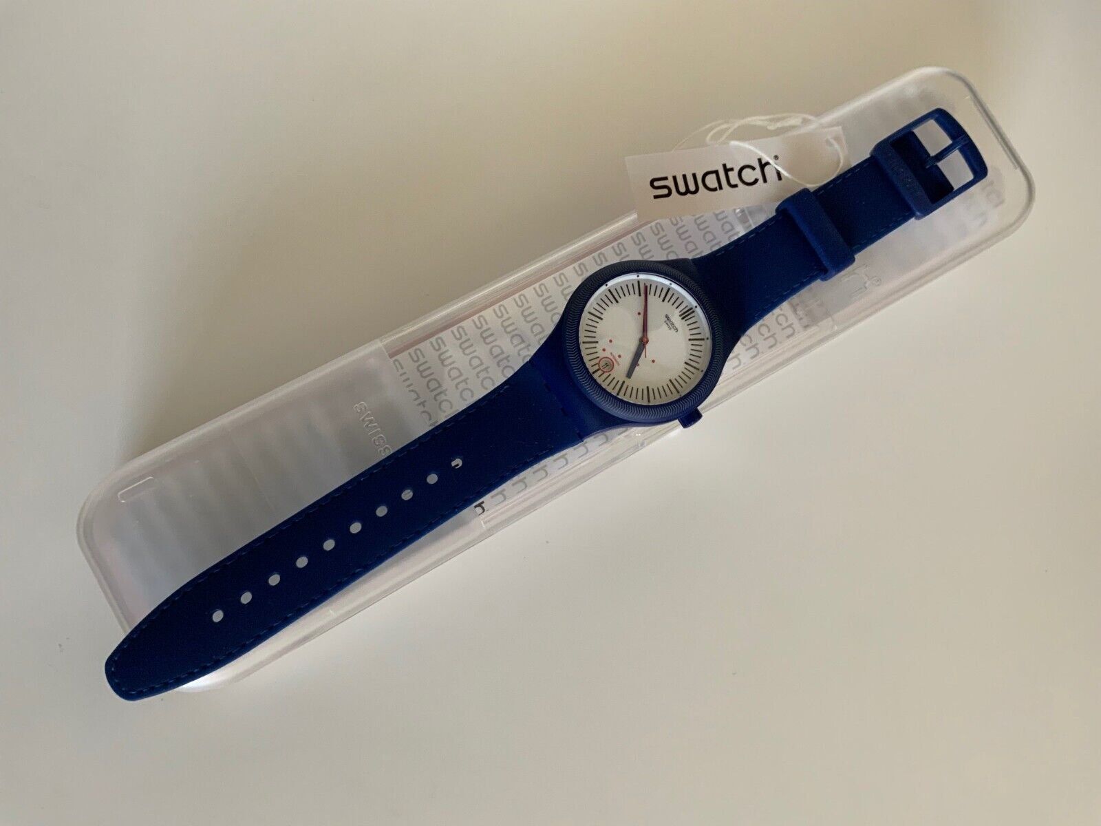 Swatch Uhren: Swatch Automatic Sistem 51 SISTEM GRID - ungetragen – Neu und originalverpackt aus Wettswil von rotonda 1