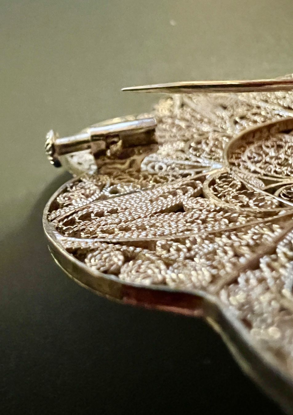 Broches & Aiguilles: Filigrane Brosche Sterlingsilber – D'occasion à Chur par Penting1935 4