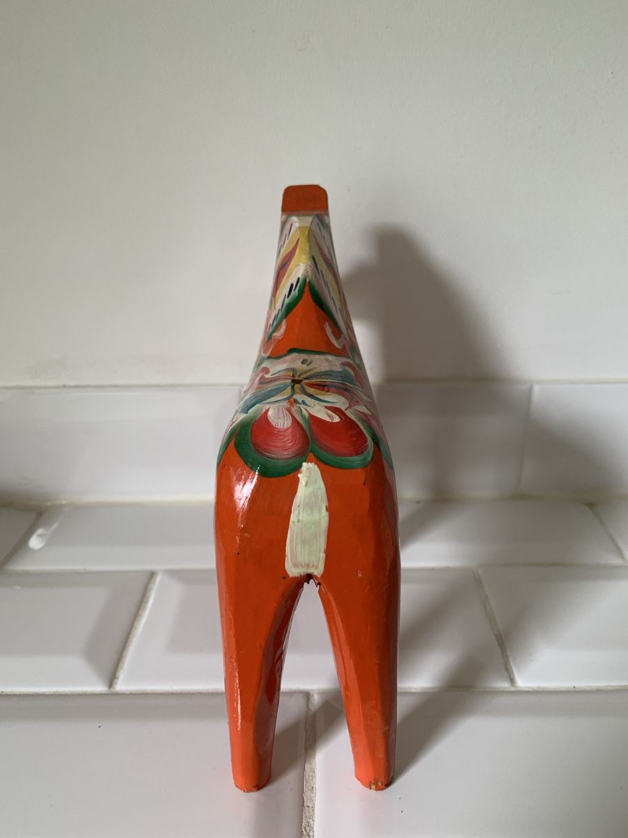 Statuette: Cheval Dala Suède vintage  – Usato da Montreux venduto da Barber_Swiss_Vintage 2