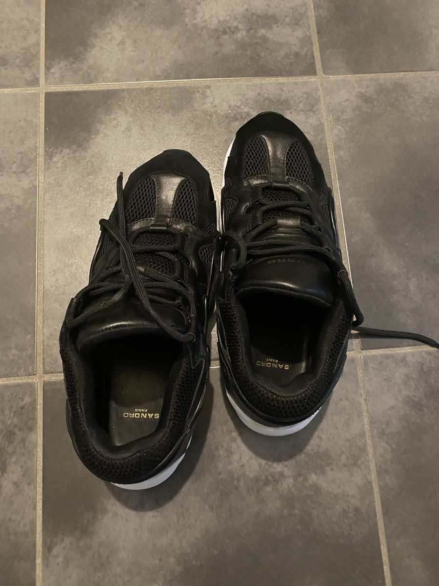 Scarpe da uomo: Sandro Herren Sneaker Gr 43 – Usato da Luzern venduto da stefania71 2