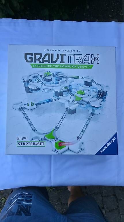 Giocattoli: Ravensburger GraviTrax Starter-Set komplett mit OVP – Usato da Dornach venduto da IP5