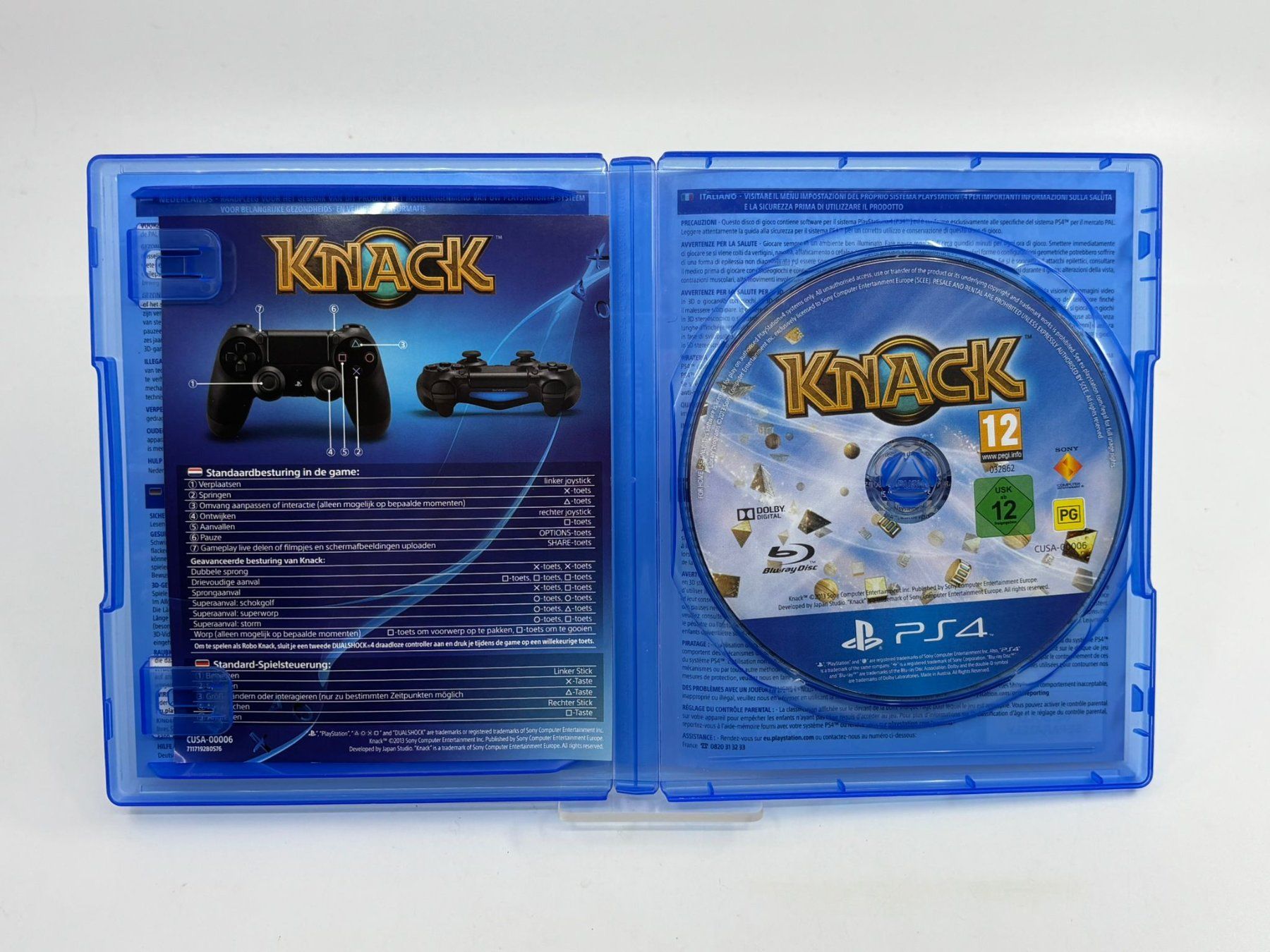 Giochi: Knack (PS4) – Usato da Herisau venduto da Seyashop1 1