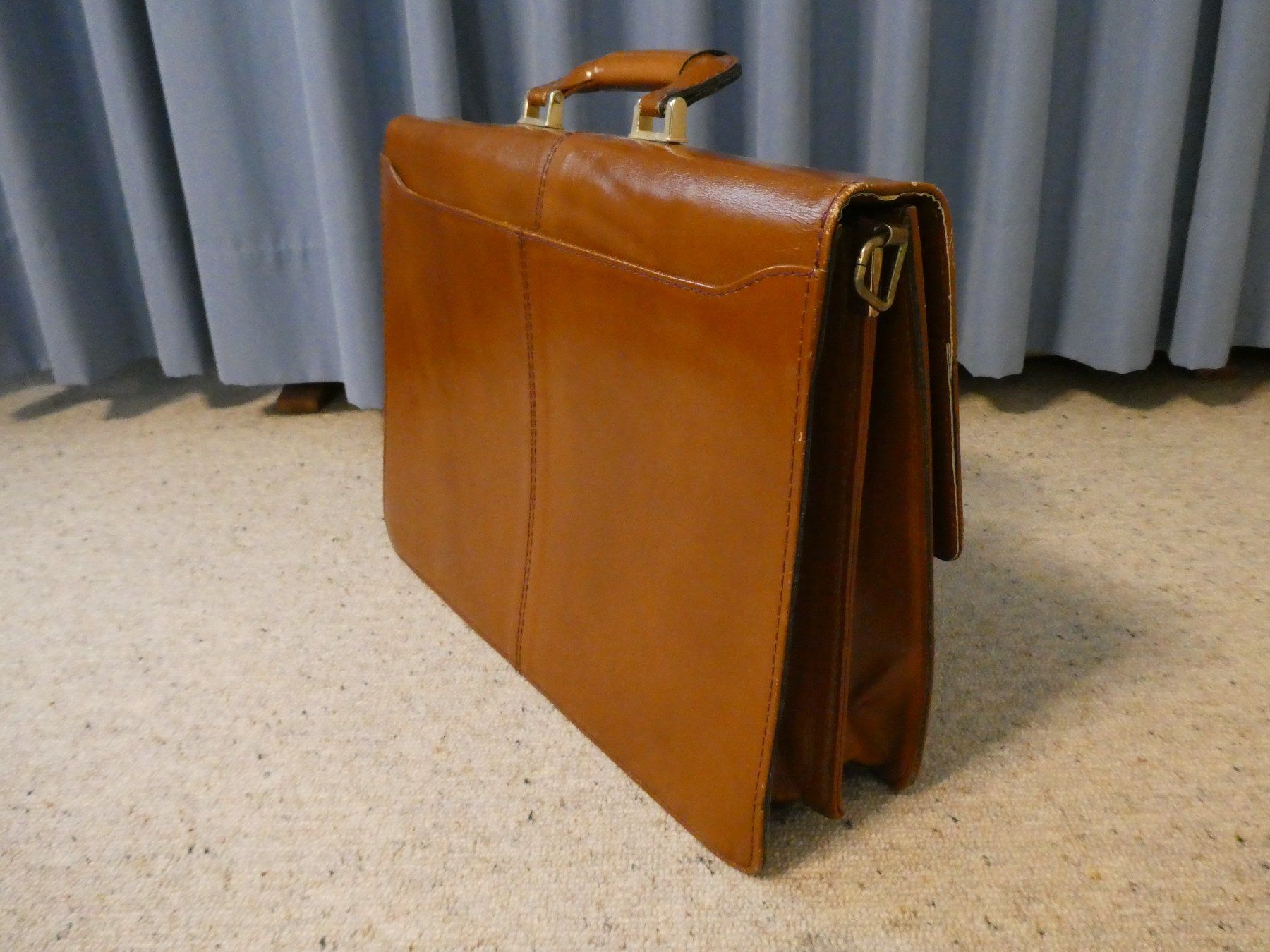Borse: Ledertasche, Lederaktentasche – Usato da Tann venduto da Charly65 1
